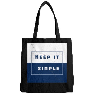Discover "Keep It Simple" Bags