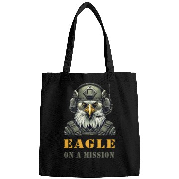 Discover Military Eagle In Mission Bags