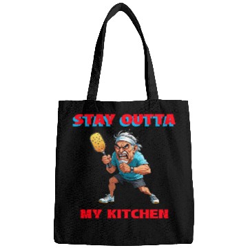 Discover Stay Outta My Kitchen (Pickleball) Bags