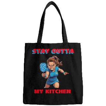 Discover Stay Outta My Kitchen (Pickleball) Bags