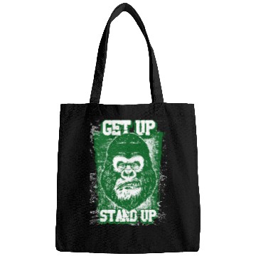 Discover "Rise Like a Gorilla" Bags