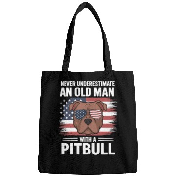 Discover Pitbull & Veteran Pride Bags