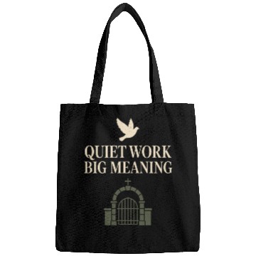 Discover Cemetery Worker Groundskeeper Graveyard Memorial Bags
