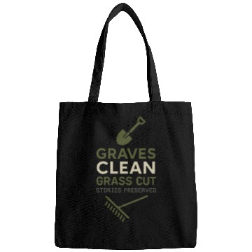 Discover Cemetery Worker Groundskeeper Graveyard Memorial Bags