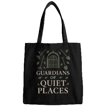 Discover Cemetery Worker Groundskeeper Graveyard Memorial Bags