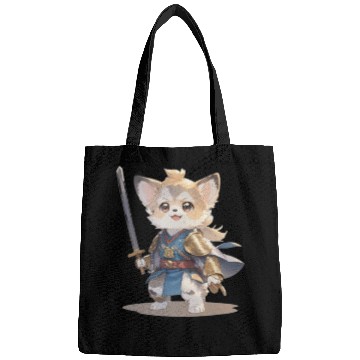 Discover Dog Samurai General Bags