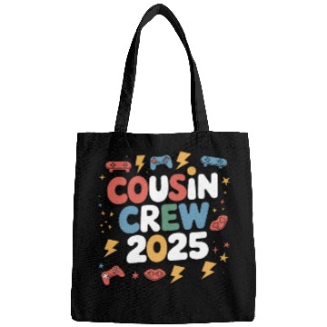 Discover Cousin Crew 2025 Video Game Controllers Family Bags
