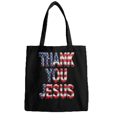 Discover THANK YOU JESUS Bags
