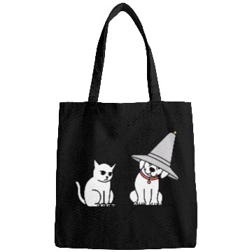 Discover Grumpy Cat and Wizard Dog Bags