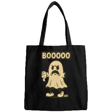 Discover Angry Ghost – BOOOOO thumbs-down Bags