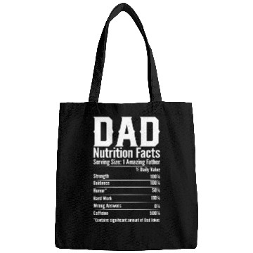 Discover DAD Nutrition Facts Bags