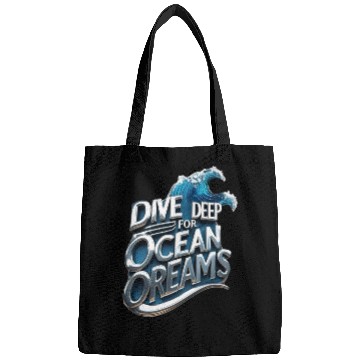 Discover Ocean Dream Depths Wave Reverie Bags