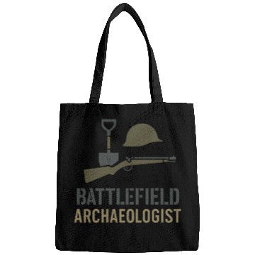 Discover Military Historian Battlefield Research War Bags