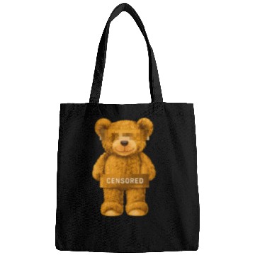 Discover Censored Teddy Bear Bags