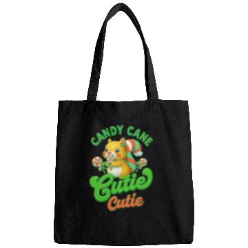 Discover Candy Cane Cutie – Sweet Squirrel Holiday Design Bags