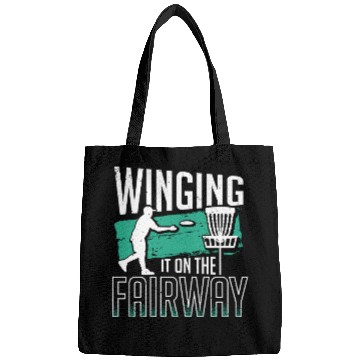Discover Disc Golf Winging It On the Fairway Bags