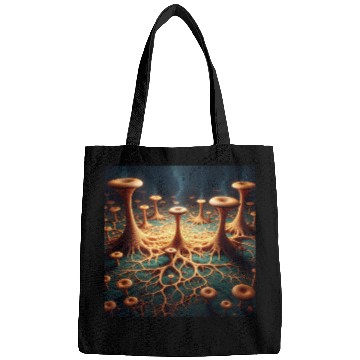 Discover Fungi Forest Dream Bags