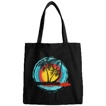 Discover Hello summer paradise on Men's Premium Bags