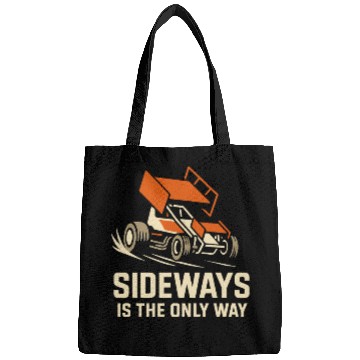 Discover Sprint Car Racing Dirt Track Speed Oval Race Bags