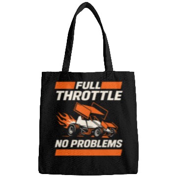 Discover Sprint Car Racing Dirt Track Speed Oval Race Bags