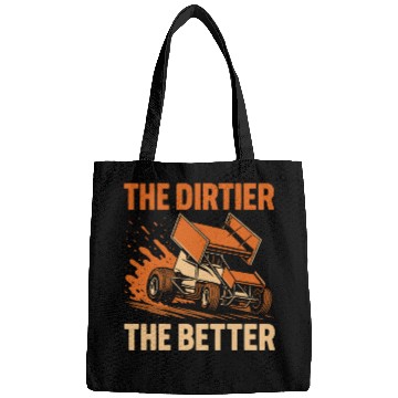 Discover Sprint Car Racing Dirt Track Speed Oval Race Bags