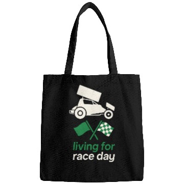Discover Sprint Car Racing Dirt Track Speed Oval Race Bags