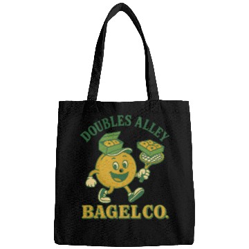 Discover Funny Tennis Humor Bags - Doubles Alley Bagel Co.