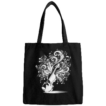 Discover Violin Music Loud, Creative, Unstoppable Bags