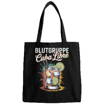 Discover Blutgruppe Cuba Libre Cocktail Bartender Bags