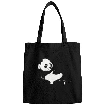 Discover Mornings? No Thanks Panda Bags