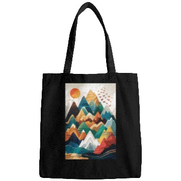 Discover Geometric Summit Bags