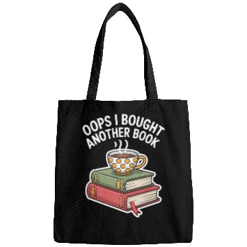 Discover Oops I Bought Another Book Bags