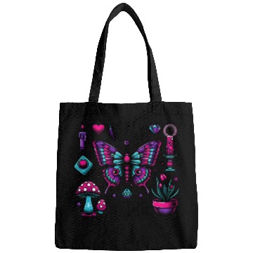 Discover Halloween Stay Weird Bags