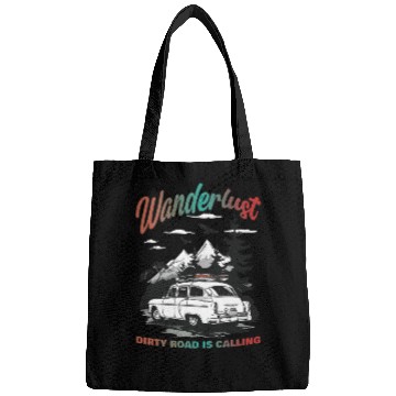 Discover Camping Wanderlust Dirty Road Is Calling Bags