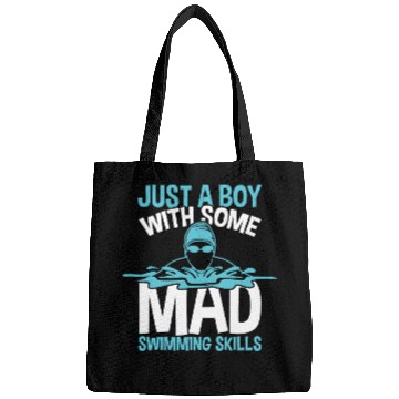 Discover Funny Swim Boy Bags