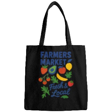 Discover Farmers Market Bags