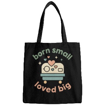 Discover NICU Sibling Preemie Big Brother Big Sister Bags