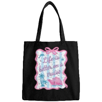 Discover Coquette Cruise Life Summer Girly Cruise Bags