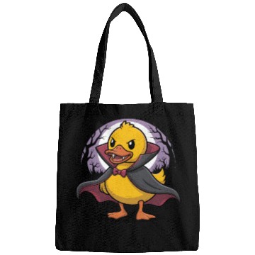 Discover Spooky Rubber Duck Halloween Bags