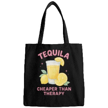 Discover Tequila therapy Lemon Summer Bags
