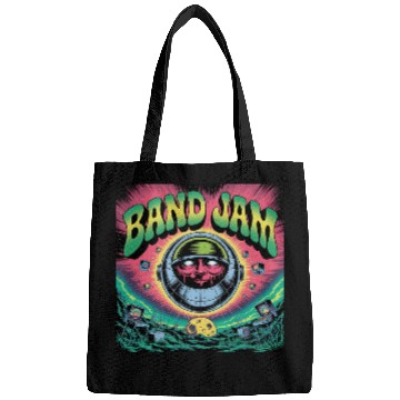 Discover Psychedelic Band Jam Poster with Mechanical Bags