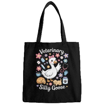 Discover Veterinarian Silly Goose Veterinary Medicine Bags