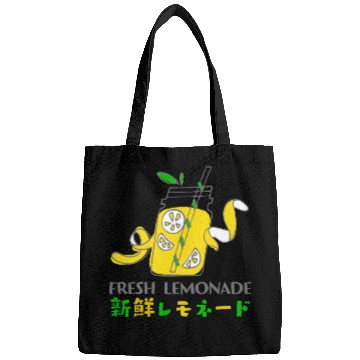 Discover Fresh Lemonade Jar Whimsical Bags