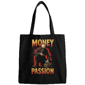Discover Money Passion - Greed To Cash Bags