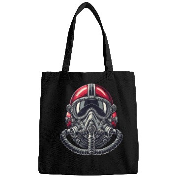 Discover Pilots Helmet Design Bags
