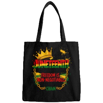 Discover Juneteenth Black History Bags