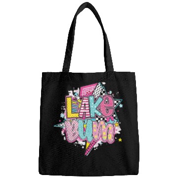 Discover Lake Bum Summer Vacation Bags