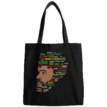 Discover Juneteenth Black History Bags