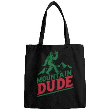 Discover Mountain Dude Bigfoot Hiker Bigfoot Camp Bags