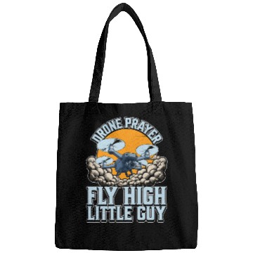 Discover Drone Enthusiast Drone Prayer Fly High Aviation Bags